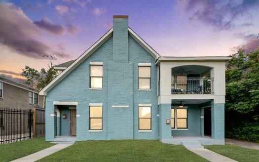 3-Bedroom Multi Family Home for Rent in Houston, TX 77004 – $1550/mo | 1 Baths | Updated 2025