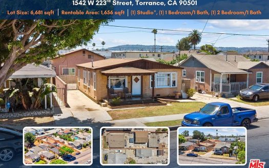 Multi Family Home for Sale in Torrance, CA 90501 – 4 Bedrooms, 2 Baths – $1200000