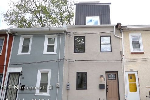 4-Bedroom Single Family Home for Rent in Philadelphia, PA 19144 – $2800/mo | 3 Baths | Updated 2025