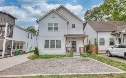 3-Bedroom Single Family Home for Rent in Nashville, TN 37208 – $2550/mo | 3 Baths | Updated 2025