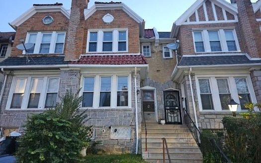 Townhouse for Sale in Philadelphia, PA 19144 – 4 Bedrooms, 2 Baths – $155000
