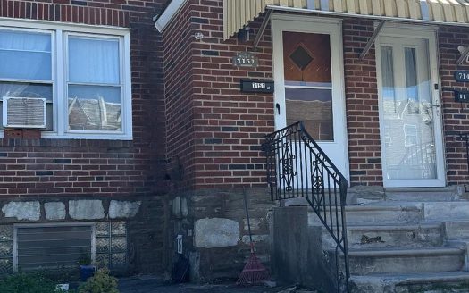 Townhouse for Sale in Philadelphia, PA 19149 – 3 Bedrooms, 2 Baths – $235000