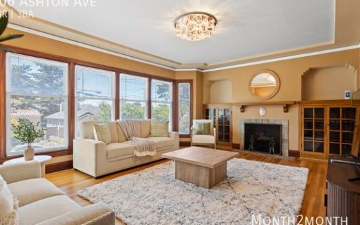3-Bedroom Single Family Home for Rent in San Francisco, CA 94112 – $8000/mo | 3 Baths | Updated 2025