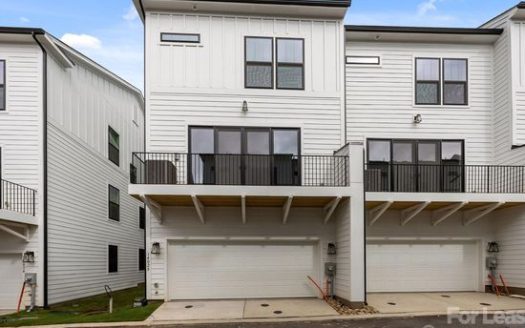3-Bedroom Townhouse  for Rent in Charlotte, NC 28277 – $2900/mo | 4 Baths | Updated 2025