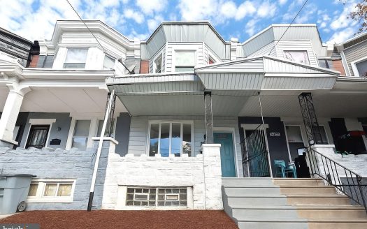 Townhouse for Sale in Philadelphia, PA 19131 – 4 Bedrooms, 2 Baths – $230000