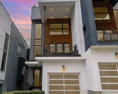 4-Bedroom Townhouse  for Rent in Nashville, TN 37203 – $5700/mo | 3 Baths | Updated 2025