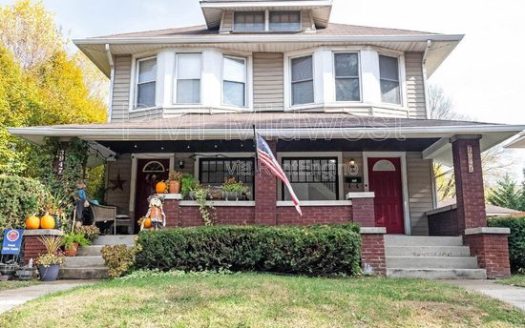3-Bedroom Townhouse for Rent in Indianapolis, IN 46205 – $1399/mo | 1 Baths | Updated 2025