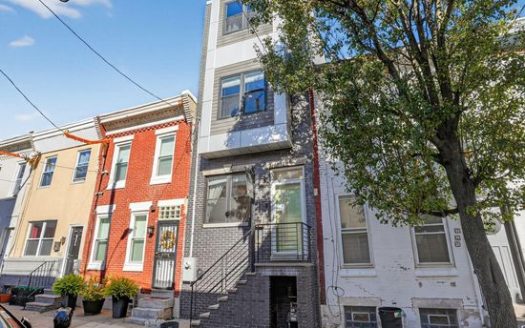3-Bedroom Townhouse  for Rent in Philadelphia, PA 19148 – $2700/mo | 3 Baths | Updated 2025