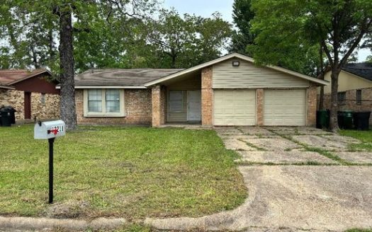 3-Bedroom Single Family Home for Rent in Houston, TX 77013 – $1550/mo | 2 Baths | Updated 2025