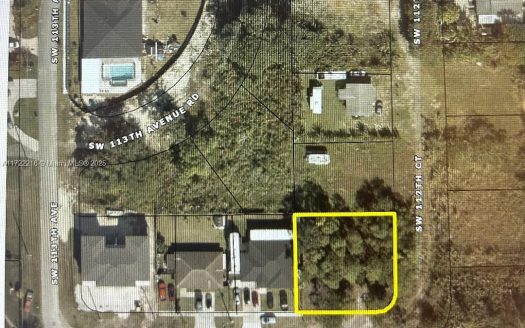 Lot for Sale in Miami, FL 33170 – 1 Bedroom, 1 Bath – $289000