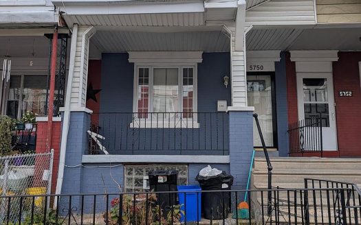 Townhouse for Sale in Philadelphia, PA 19131 – 3 Bedroom, 1 Bath – $150000
