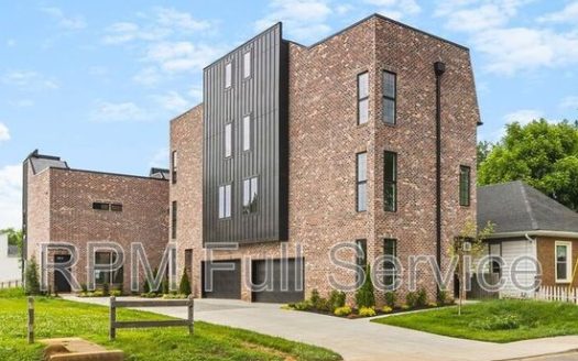 3-Bedroom Apartment for Rent in Nashville, TN 37206 – $3395/mo | 4 Baths | Updated 2025
