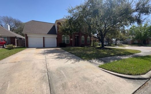 4-Bedroom Single Family Home for Rent in Houston, TX 77064 – $2750/mo | 3 Baths | Updated 2025