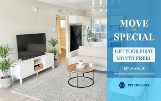 1-Bedroom Apartment  for Rent in Phoenix, AZ 85016 – $1495/mo | 1 Baths | Updated 2025