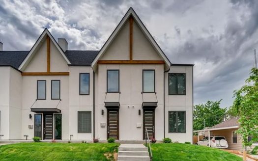 2-Bedroom Townhouse  for Rent in Denver, CO 80204 – $3225/mo | 3 Baths | Updated 2025