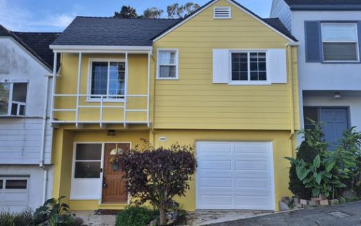 5-Bedroom Single Family Home for Rent in San Francisco, CA 94127 – $5500/mo | 2 Baths | Updated 2025
