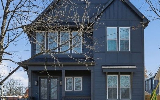 Single Family Home for Sale in Nashville, TN 37206 – 4 Bedrooms, 4 Baths – $1289000