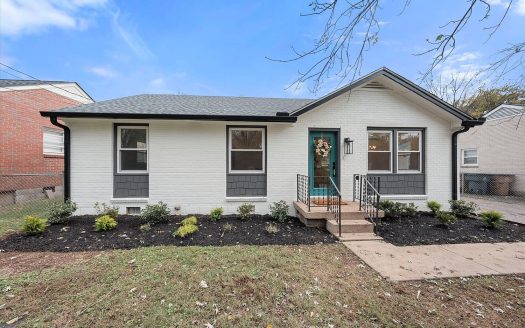 Single Family Home for Sale in Nashville, TN 37207 – 3 Bedrooms, 2 Baths – $575000