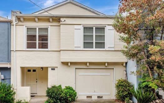 2-Bedroom Single Family Home for Rent in San Francisco, CA 94127 – $4995/mo | 1 Baths | Updated 2025