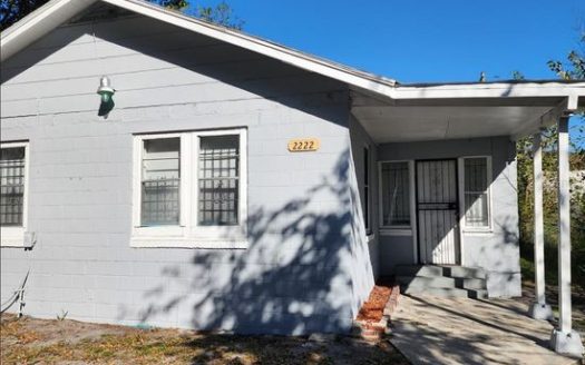 2-Bedroom Single Family Home for Rent in Jacksonville, FL 32209 – $1150/mo | 1 Baths | Updated 2025