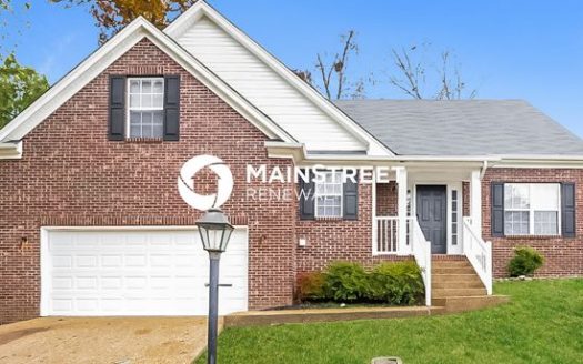 3-Bedroom Single Family Home for Rent in Hermitage, TN 37076 – $2565/mo | 3 Baths | Updated 2025
