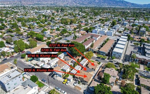 Multi Family Home for Sale in North Hollywood, CA 91601 – 10 Bedrooms, 1 Baths – $1050000