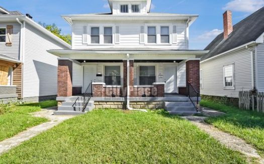 2-Bedroom Townhouse for Rent in Indianapolis, IN 46201 – $1200/mo | 1 Baths | Updated 2025
