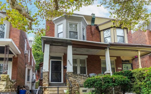 Single Family Home for Sale in Philadelphia, PA 19144 – 4 Bedrooms, 1 Baths – $245000