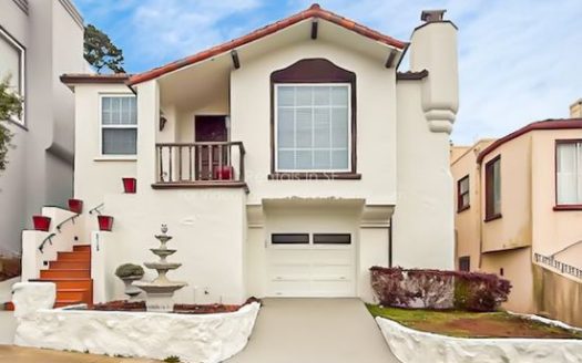4-Bedroom Apartment  for Rent in San Francisco, CA 94127 – $6495/mo | 2 Baths | Updated 2025