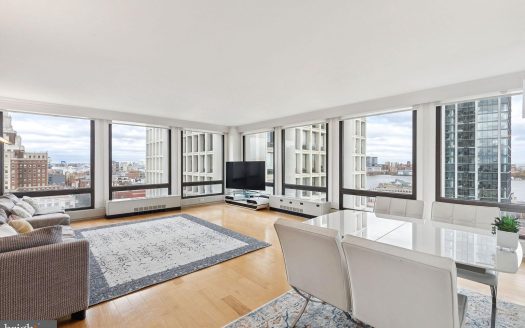 Condo for Sale in Philadelphia, PA 19106 – 2 Bedroom, 1 Bath – $625000