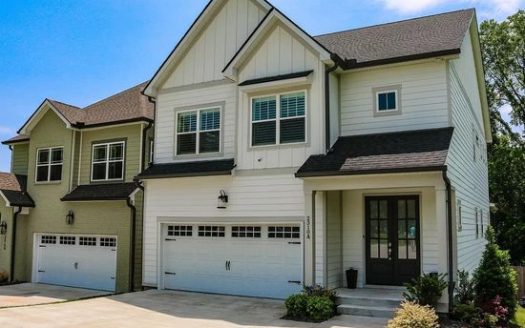 4-Bedroom Single Family Home for Rent in Nashville, TN 37206 – $4600/mo | 3 Baths | Updated 2025