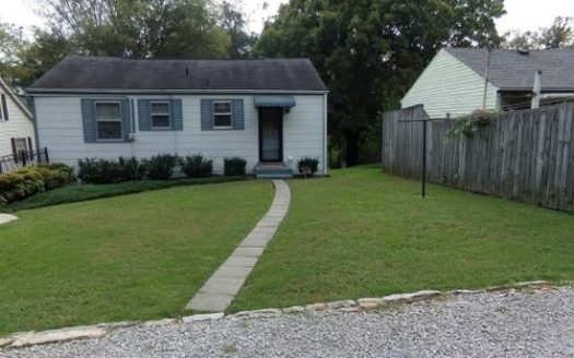 2-Bedroom Single Family Home for Rent in Nashville, TN 37206 – $1550/mo | 1 Baths | Updated 2025