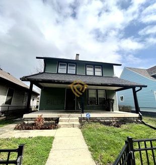 3-Bedroom Single Family Home for Rent in Indianapolis, IN 46208 – $1425/mo | 2 Baths | Updated 2025