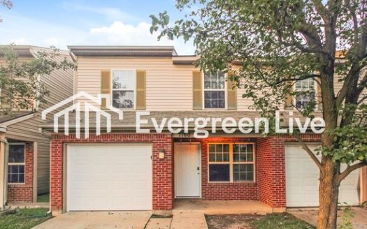 3-Bedroom Townhouse for Rent in Indianapolis, IN 46239 – $1295/mo | 3 Baths | Updated 2025