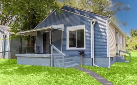 3-Bedroom Single Family Home for Rent in Indianapolis, IN 46218 – $1300/mo | 1 Baths | Updated 2025