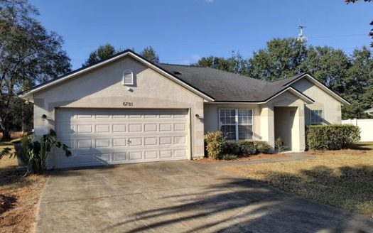 3-Bedroom Single Family Home for Rent in Jacksonville, FL 32222 – $1850/mo | 2 Baths | Updated 2025