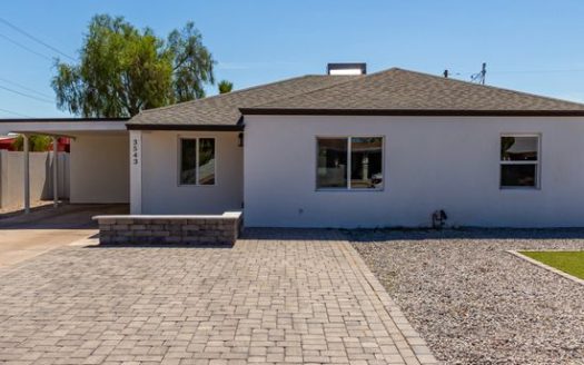 3-Bedroom Single Family Home for Rent in Phoenix, AZ 85008 – $2800/mo | 2 Baths | Updated 2025