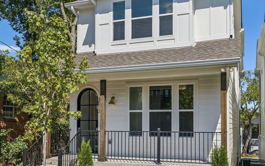 Single Family Home for Sale in Nashville, TN 37209 – 4 Bedrooms, 3 Baths – $675000