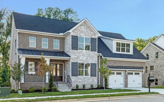Single Family Home for Sale in Hermitage, TN 37076 – 4 Bedrooms, 5 Baths – $945900