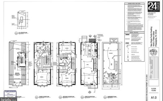 Lot for Sale in Philadelphia, PA 19146 – 1 Bedroom, 1 Bath – $95000