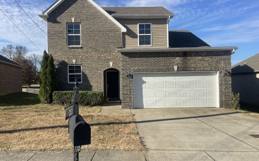Single Family Home for Sale in Antioch, TN 37013 – 4 Bedrooms, 3 Baths – $375000