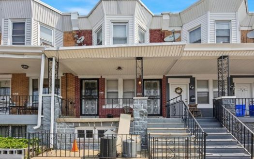 2-Bedroom Townhouse  for Rent in Philadelphia, PA 19143 – $1350/mo | 1 Baths | Updated 2025