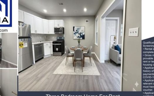 3-Bedroom Single Family Home for Rent in Philadelphia, PA 19146 – $1725/mo | 2 Baths | Updated 2025