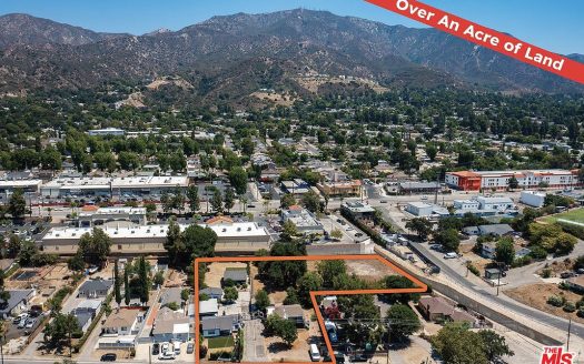 Lot for Sale in Tujunga, CA 91042 – 1 Bedroom, 1 Bath – $2575000