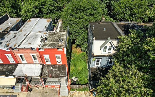 Lot for Sale in Philadelphia, PA 19132 – 1 Bedroom, 1 Bath – $117499