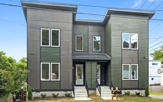 Single Family Home for Sale in Nashville, TN 37208 – 5 Bedrooms, 4 Baths – $674900