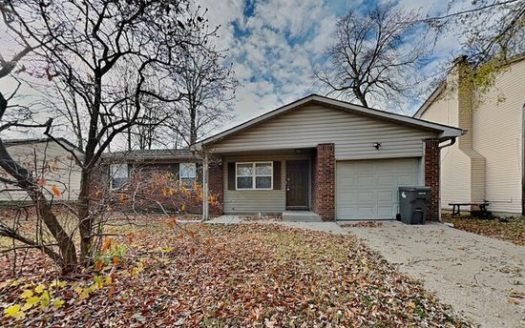 3-Bedroom Single Family Home for Rent in Indianapolis, IN 46241 – $1445/mo | 2 Baths | Updated 2025