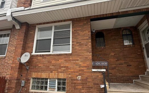 Townhouse for Sale in Philadelphia, PA 19149 – 3 Bedroom, 1 Bath – $247000