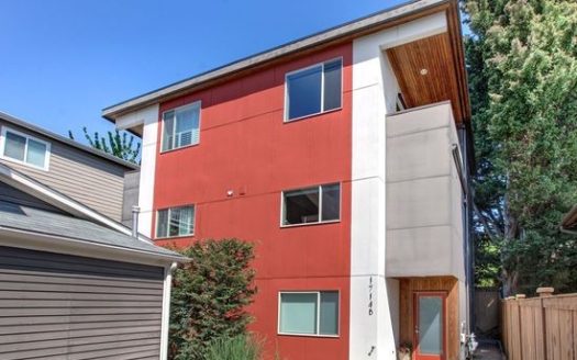 3-Bedroom Townhouse  for Rent in Seattle, WA 98107 – $3395/mo | 3 Baths | Updated 2025