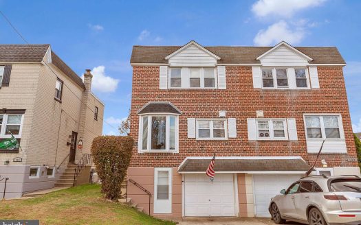 Single Family Home for Sale in Philadelphia, PA 19116 – 3 Bedrooms, 2 Baths – $345999